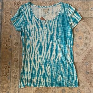 Tie Dye Lightweight Lucky Brand New Top